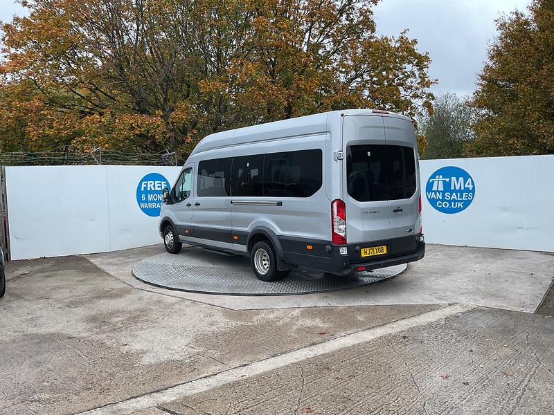 Ford 460 EcoBlue Limited Tacho Auto