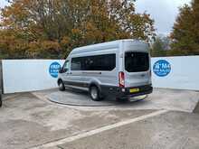 Ford Transit 460 EcoBlue Limited Tacho Auto 