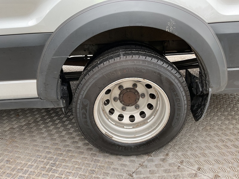 Ford 460 EcoBlue Limited Tacho Auto