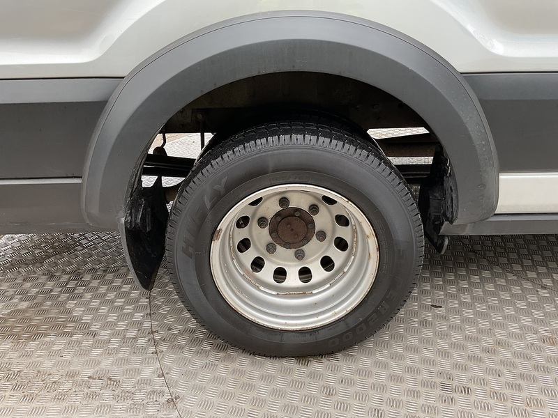 Ford 460 EcoBlue Limited Tacho Auto