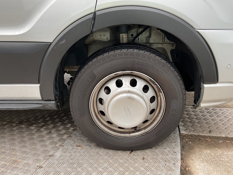 Ford 460 EcoBlue Limited Tacho Auto