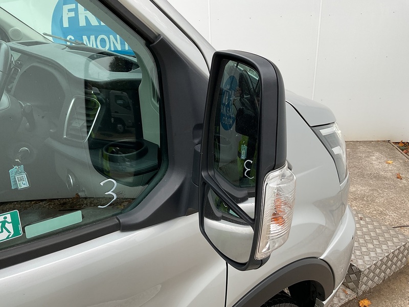 Ford 460 EcoBlue Limited Tacho Auto