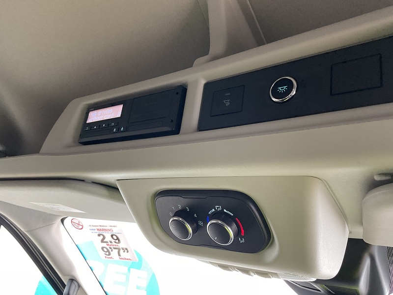 Ford 460 EcoBlue Limited Tacho Auto