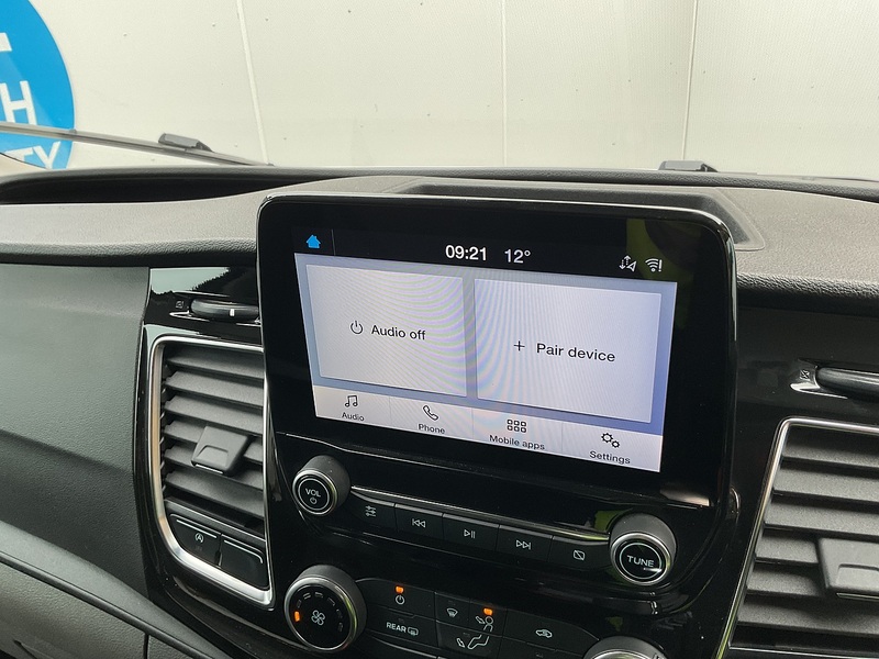 Ford 460 EcoBlue Limited Tacho Auto