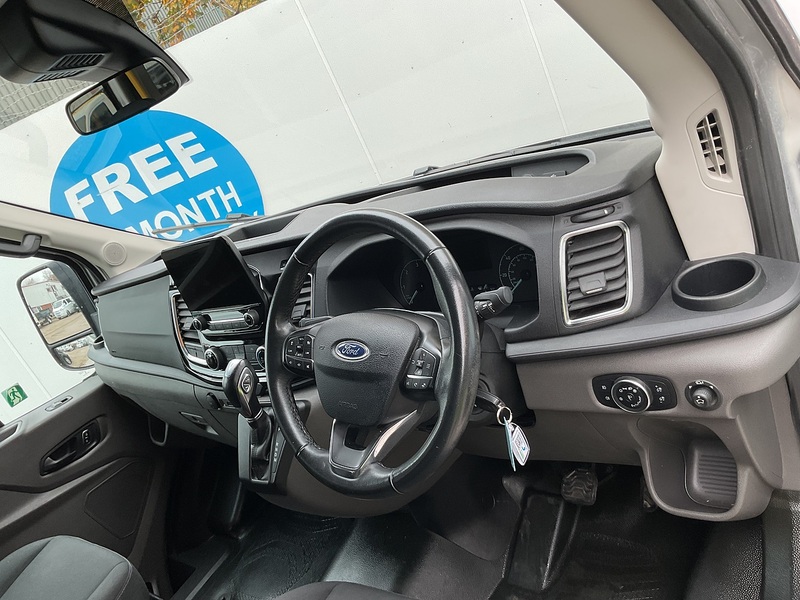 Ford 460 EcoBlue Limited Tacho Auto