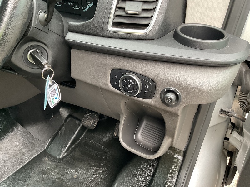 Ford 460 EcoBlue Limited Tacho Auto