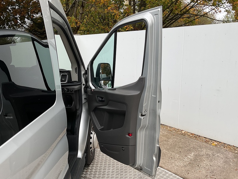 Ford 460 EcoBlue Limited Tacho Auto