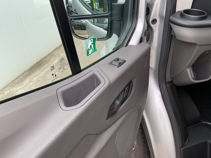 Ford 460 EcoBlue Limited Tacho Auto