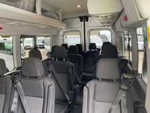Ford Transit 460 EcoBlue Limited Tacho Auto 