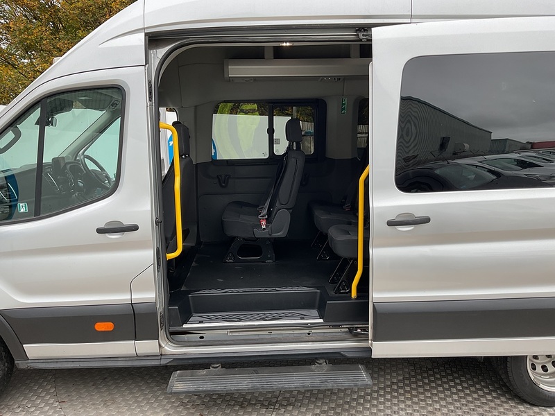 Ford 460 EcoBlue Limited Tacho Auto