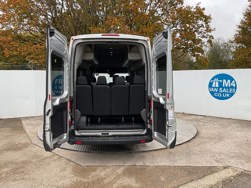 Ford 460 EcoBlue Limited Tacho Auto