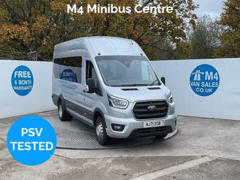Ford Transit, 460 EcoBlue Limited Tacho Auto