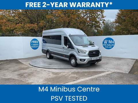 Ford Transit, 460 EcoBlue Limited Tacho Auto