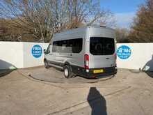 Ford Transit 460 EcoBlue Limited Tacho 