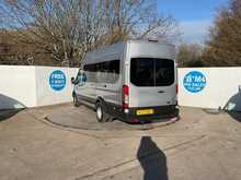 Ford Transit 460 EcoBlue Limited Tacho 