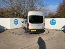 Ford Transit 460 EcoBlue Limited Tacho 