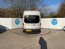 Ford Transit 460 EcoBlue Limited Tacho 