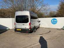 Ford Transit 460 EcoBlue Limited Tacho 