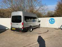 Ford Transit 460 EcoBlue Limited Tacho 