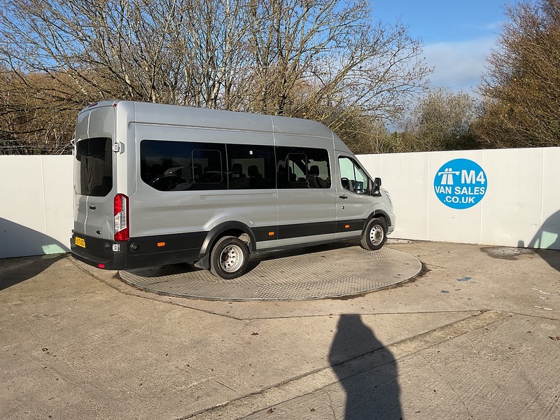 Ford 460 EcoBlue Limited Tacho