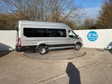 Ford Transit 460 EcoBlue Limited Tacho 