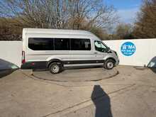 Ford Transit 460 EcoBlue Limited Tacho 