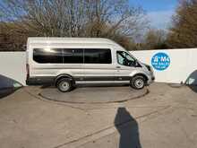 Ford Transit 460 EcoBlue Limited Tacho 