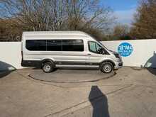 Ford Transit 460 EcoBlue Limited Tacho 