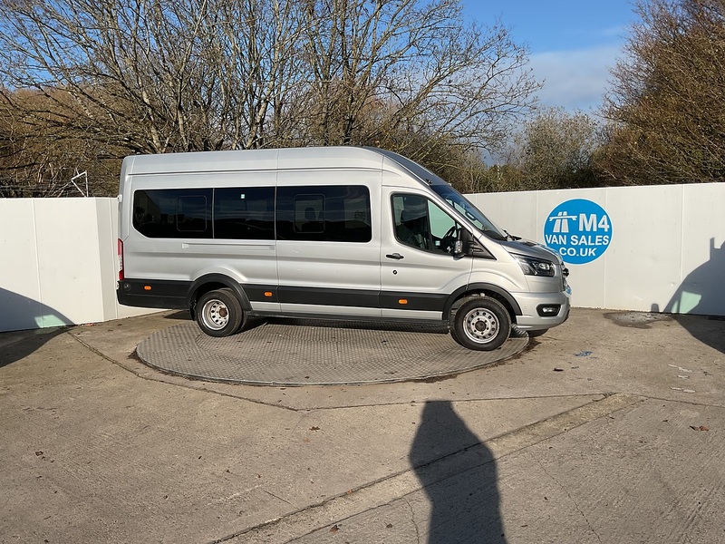 Ford 460 EcoBlue Limited Tacho