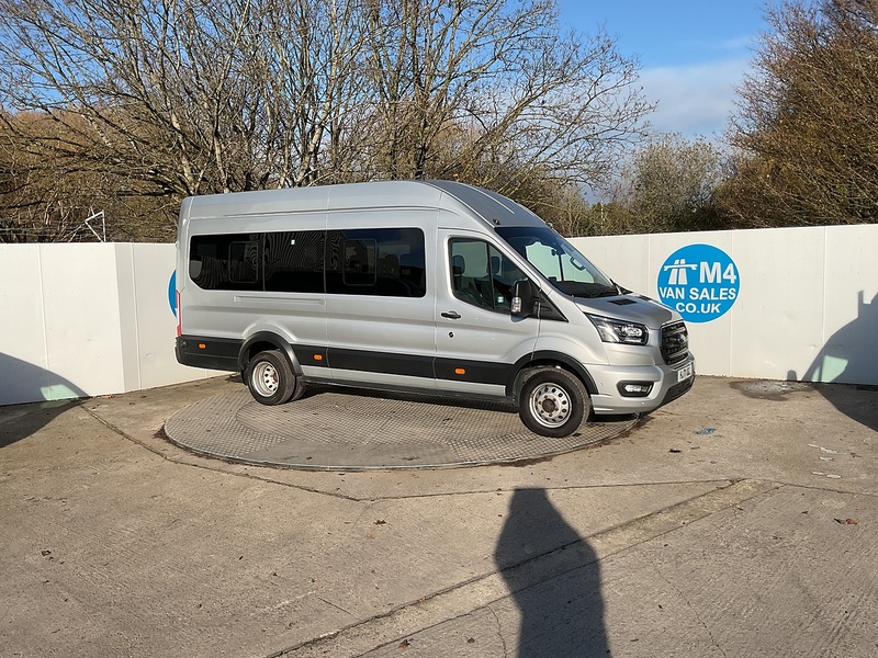 Ford 460 EcoBlue Limited Tacho