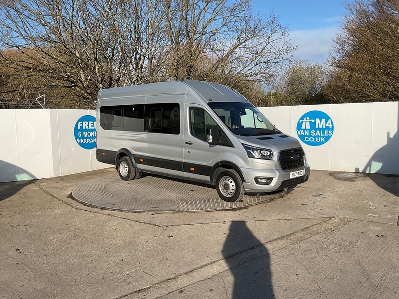 Ford 460 EcoBlue Limited Tacho