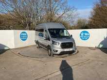 Ford Transit 460 EcoBlue Limited Tacho 