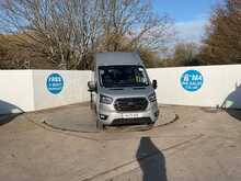 Ford Transit 460 EcoBlue Limited Tacho 