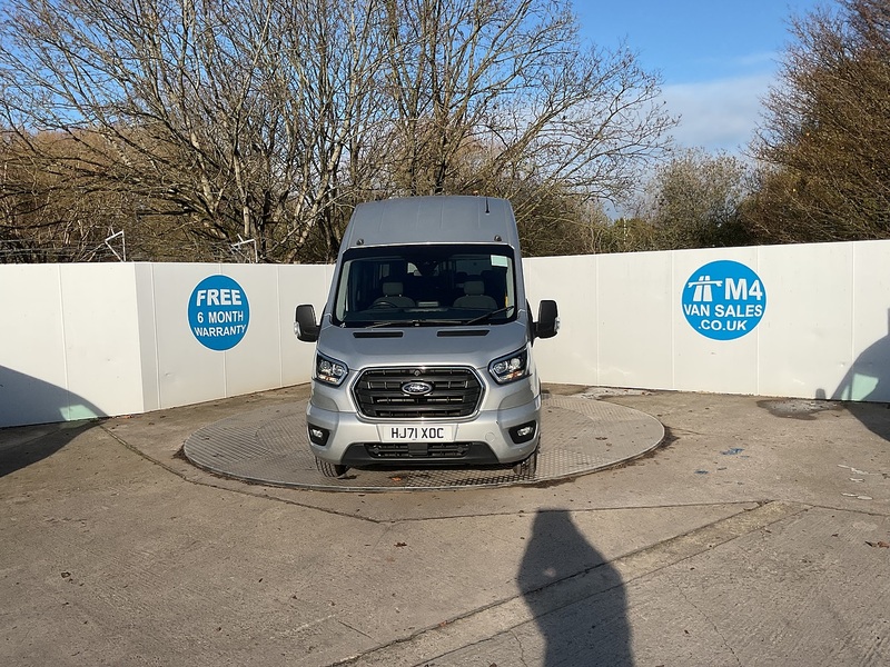 Ford 460 EcoBlue Limited Tacho