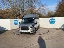 Ford Transit 460 EcoBlue Limited Tacho 