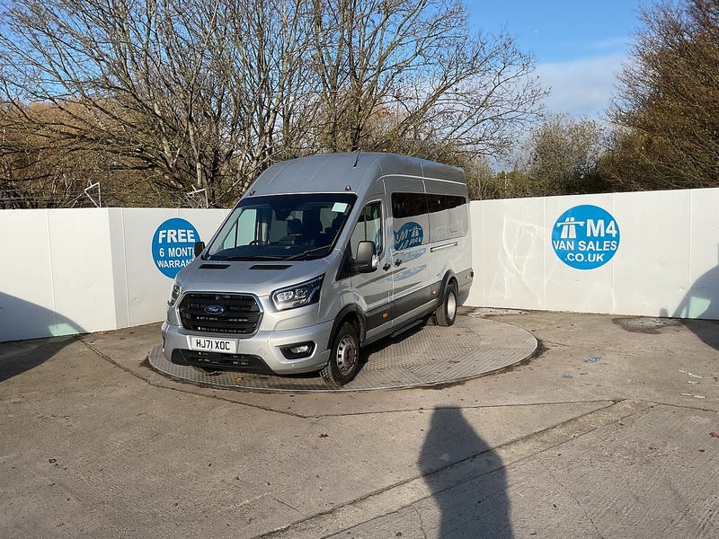 Ford 460 EcoBlue Limited Tacho