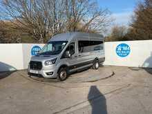Ford Transit 460 EcoBlue Limited Tacho 