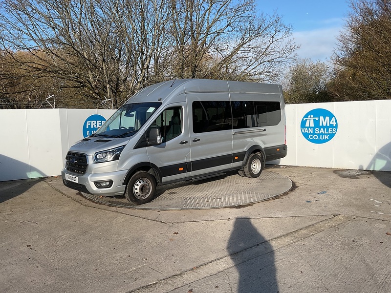 Ford 460 EcoBlue Limited Tacho