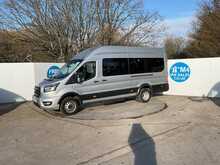 Ford Transit 460 EcoBlue Limited Tacho 