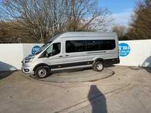 Ford Transit 460 EcoBlue Limited Tacho 