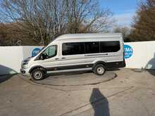 Ford Transit 460 EcoBlue Limited Tacho 