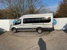 Ford Transit 460 EcoBlue Limited Tacho 