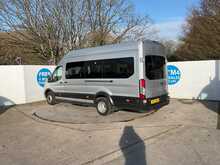 Ford Transit 460 EcoBlue Limited Tacho 