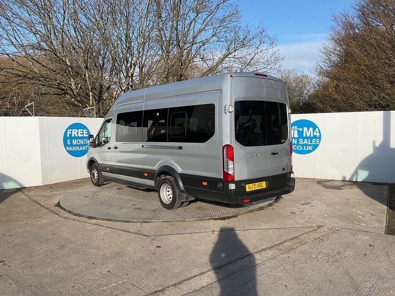 Ford 460 EcoBlue Limited Tacho