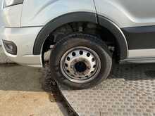 Ford Transit 460 EcoBlue Limited Tacho 