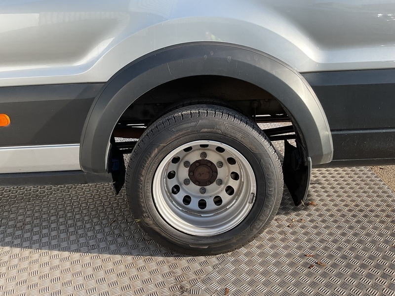 Ford 460 EcoBlue Limited Tacho