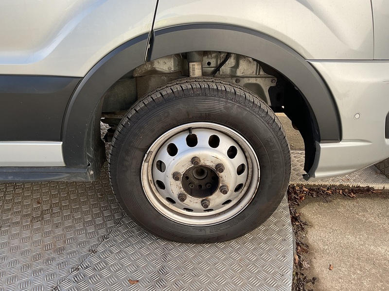 Ford 460 EcoBlue Limited Tacho