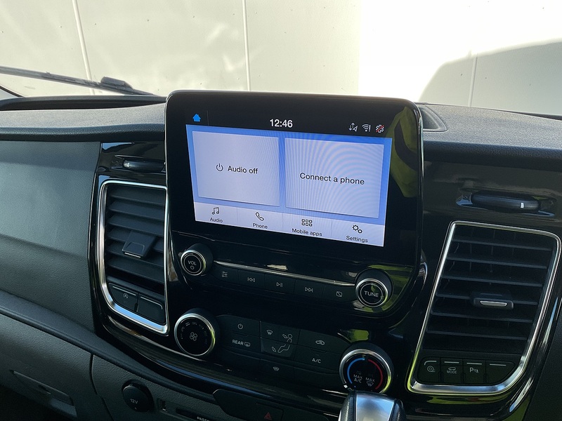 Ford 460 EcoBlue Limited Tacho