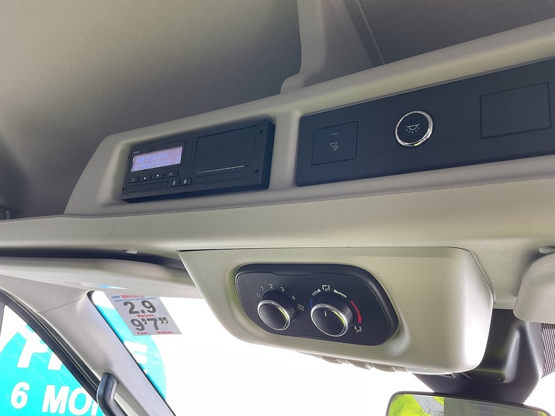 Ford 460 EcoBlue Limited Tacho