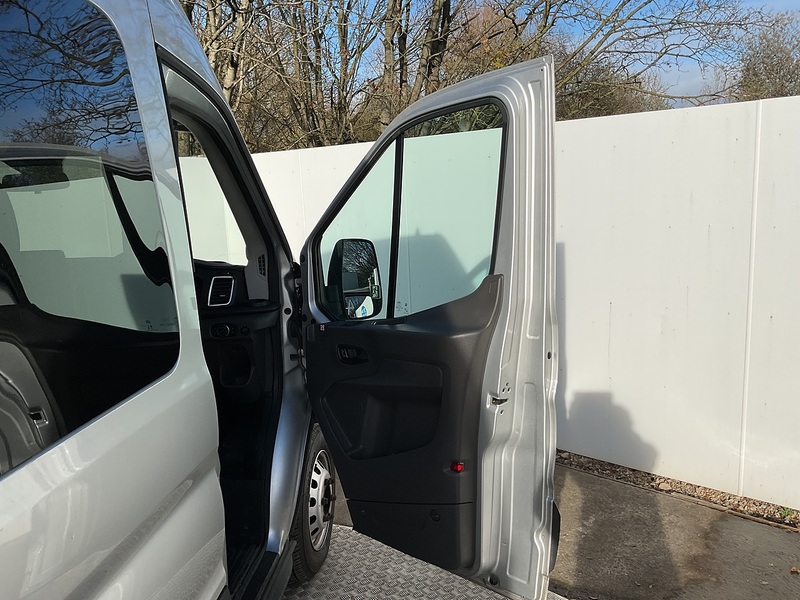 Ford 460 EcoBlue Limited Tacho